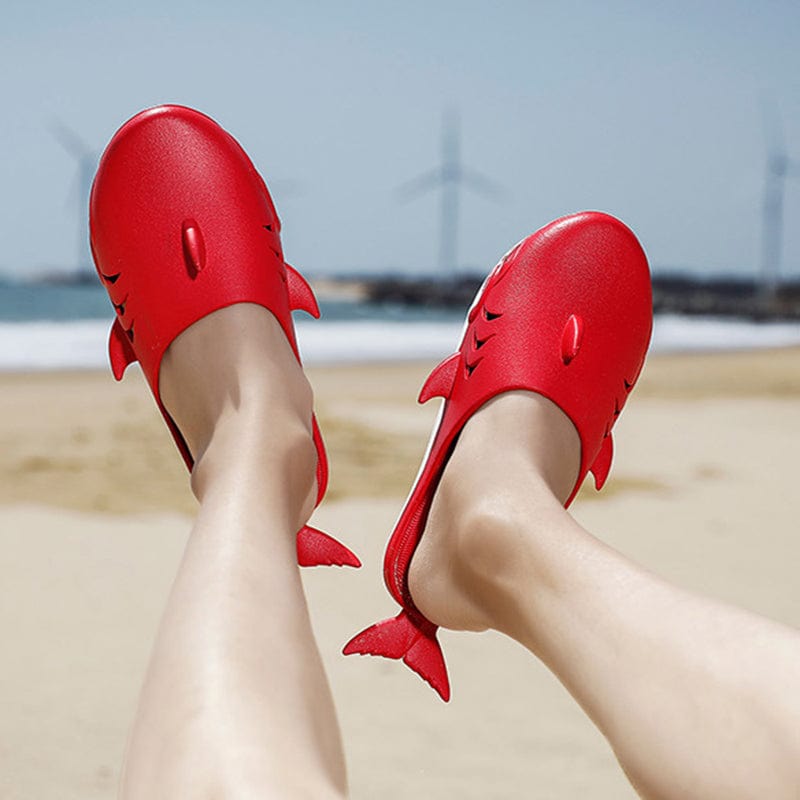 Shark Beach Slippers