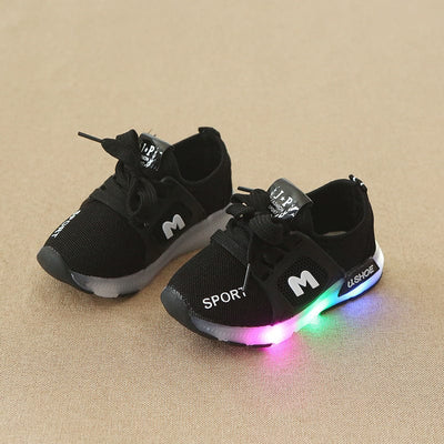 Children's LED Light Up Shoes