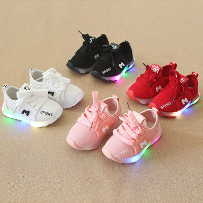 Children's LED Light Up Shoes