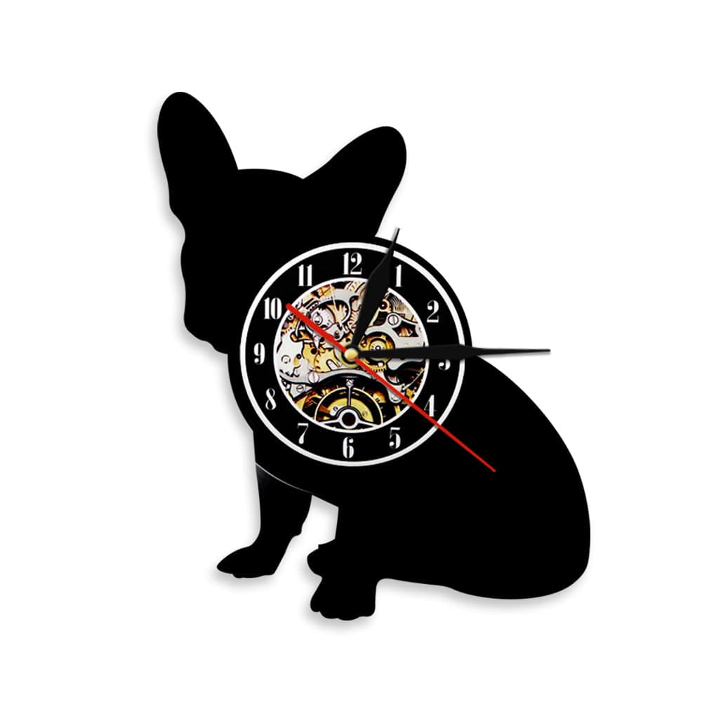 Dog Breed Wall Clock