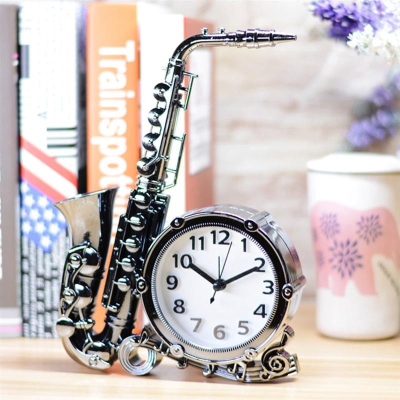 Saxophone Alarm Clock