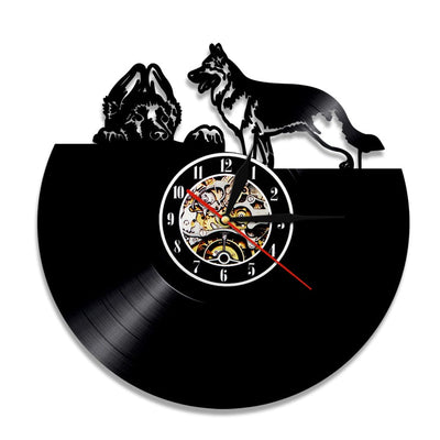 Dog Breed Wall Clock