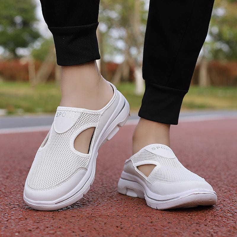 Women Mesh Sports Loafers