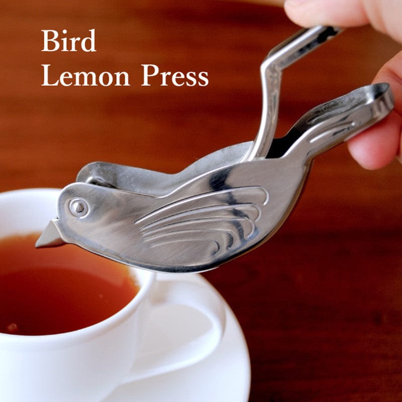 Stainless Steel Bird Lemon Squeezer