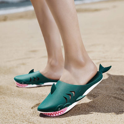 Shark Beach Slippers