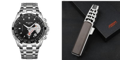 Men's Sport Waterproof Watch