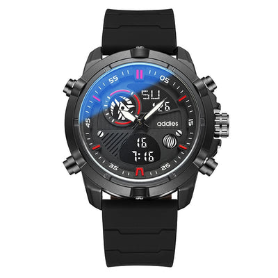 Men Sports Water Luminous Metal Watch