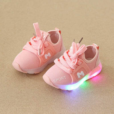 Children's LED Light Up Shoes