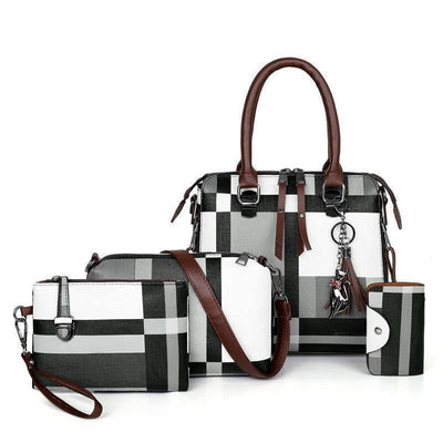 Luxury Plaid Handbags