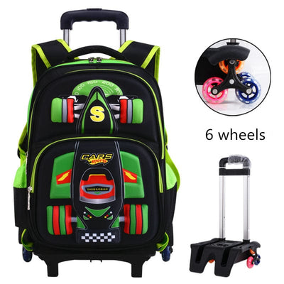 Kids Formula 1 School Bag