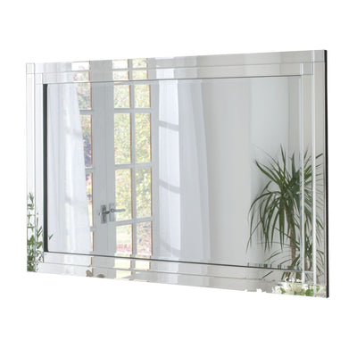 Yearn Oblique Square Edge Mirror