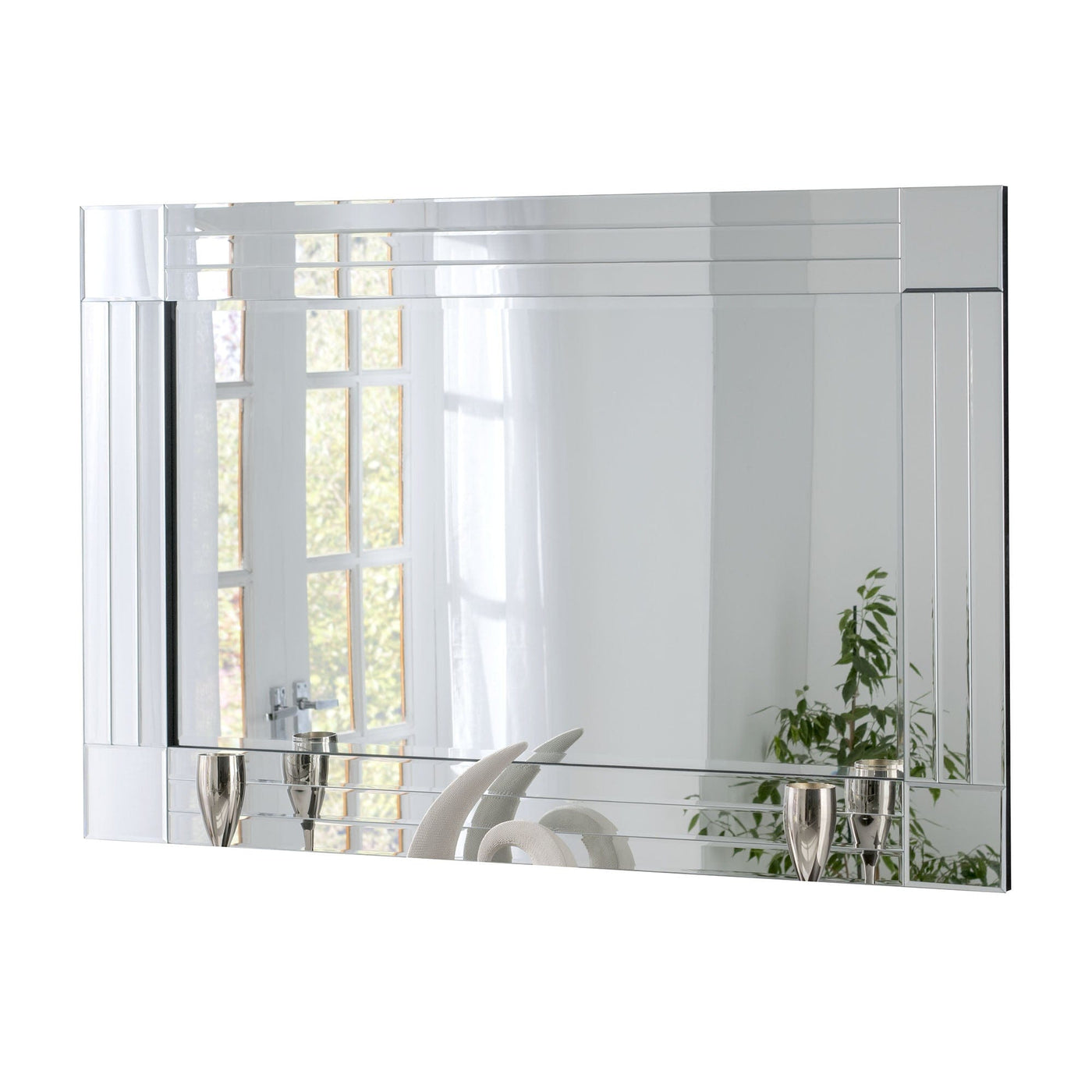 Yearn Oblique Block Edge Mirror