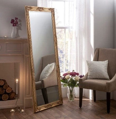 Yearn Florence Gold Leaf Mirror