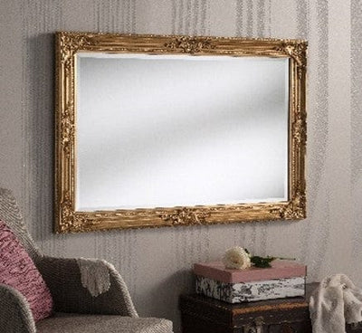 Yearn Florence Gold Leaf Mirror