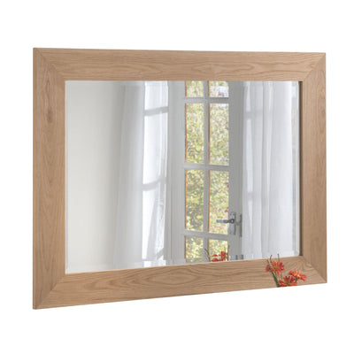 Yearn Oak Framed Mirror