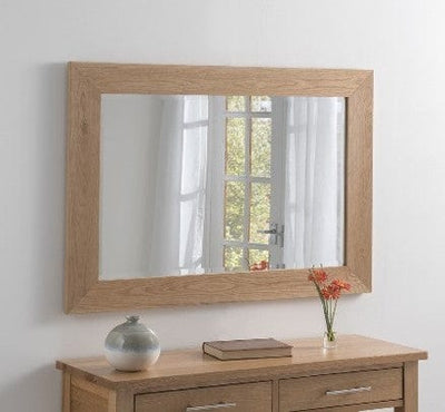 Yearn Oak Framed Mirror