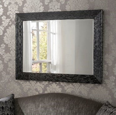 Yearn Panel Ridged Frame Mirror