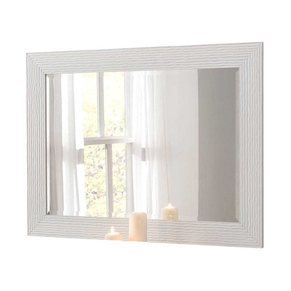 Yearn Panel Ridged Frame Mirror