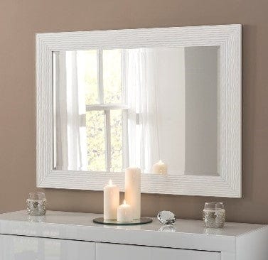 Yearn Panel Ridged Frame Mirror