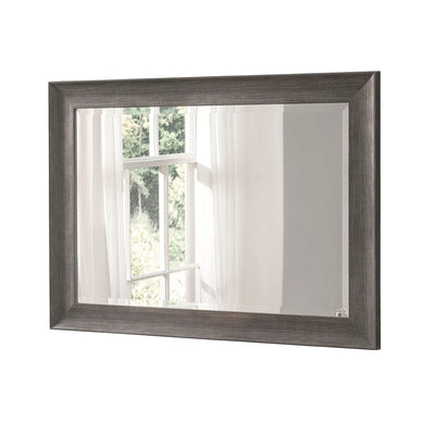 Yearn Panel Ridged Frame Mirror