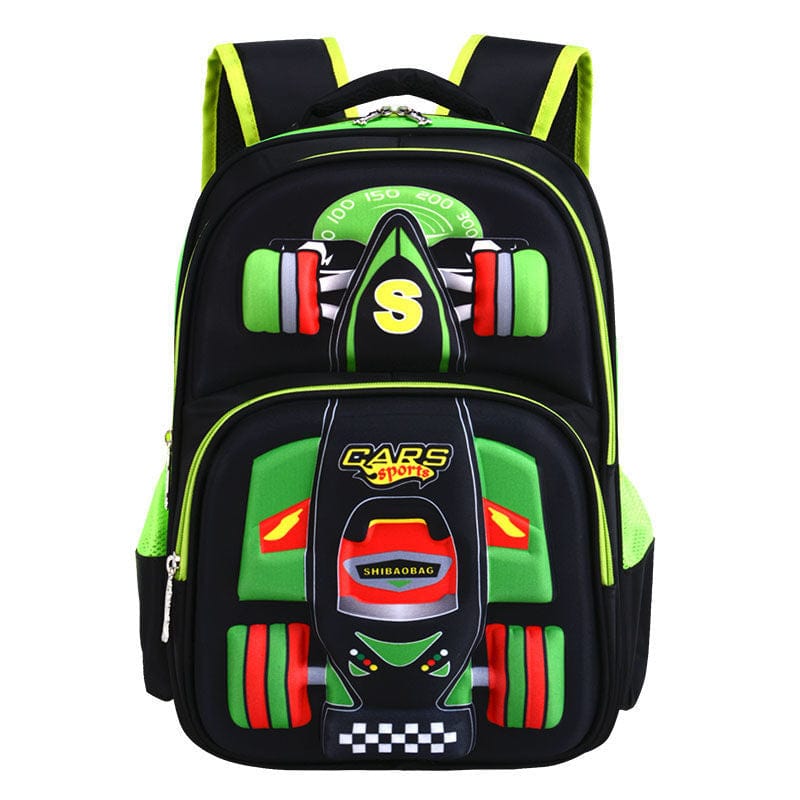 Kids Formula 1 School Bag