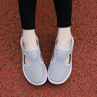 Women Mesh Sports Loafers