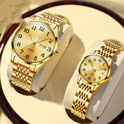 Couple's Fashion Luminous Watch