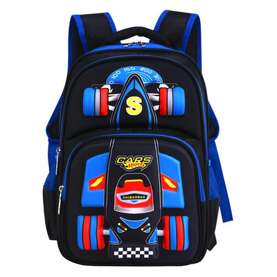 Kids Formula 1 School Bag