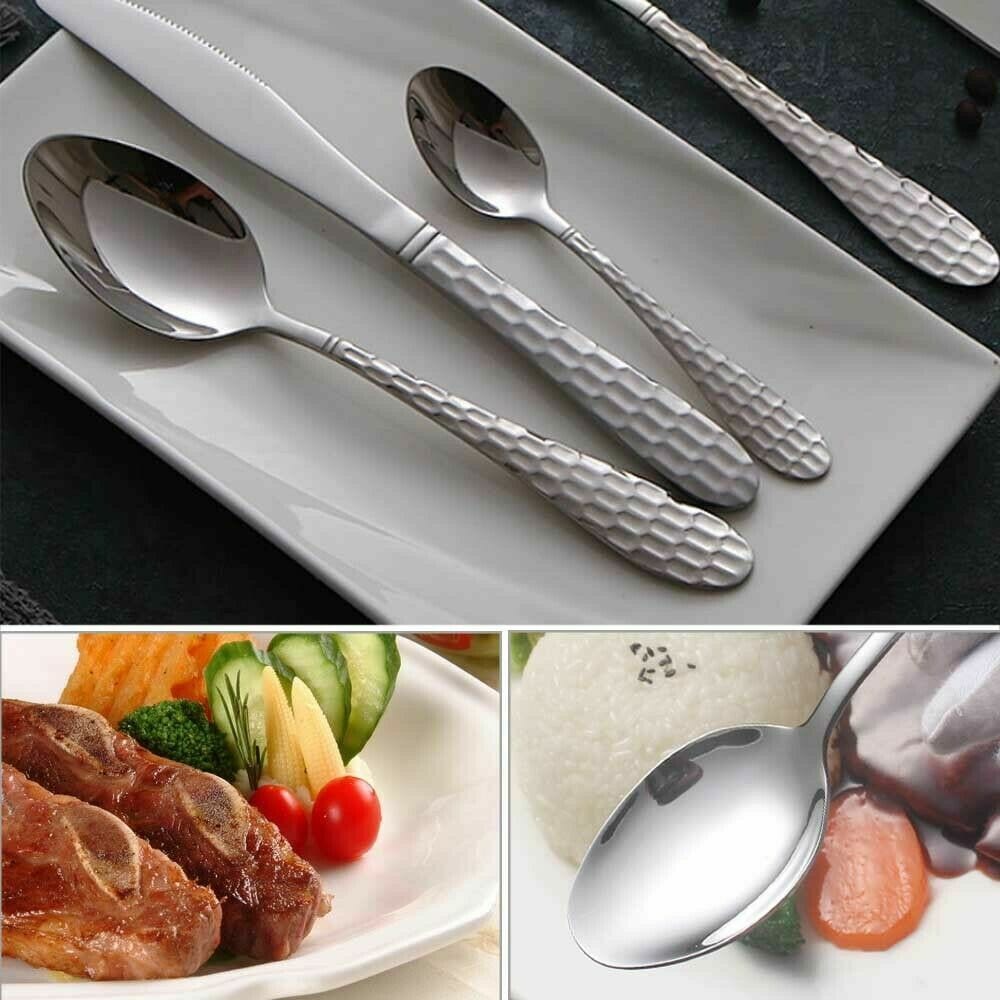 24pc Stainless Steel Cutlery Set