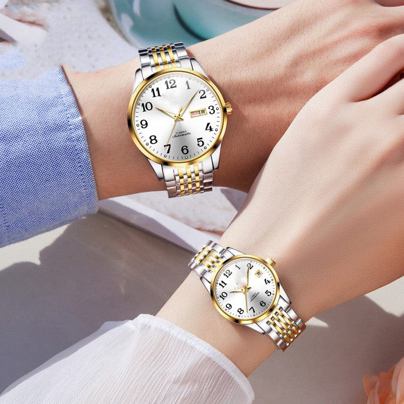 Couple's Fashion Luminous Watch