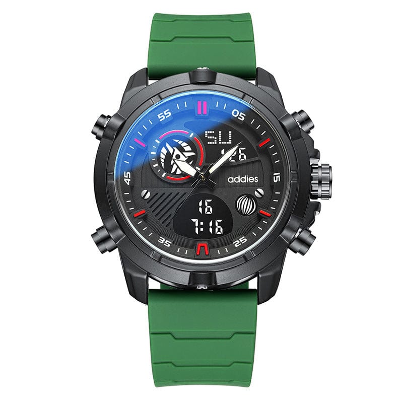 Men Sports Water Luminous Metal Watch