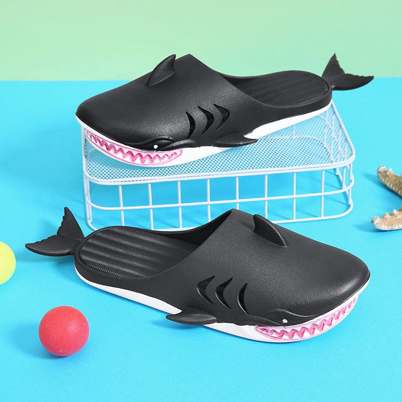 Shark Beach Slippers