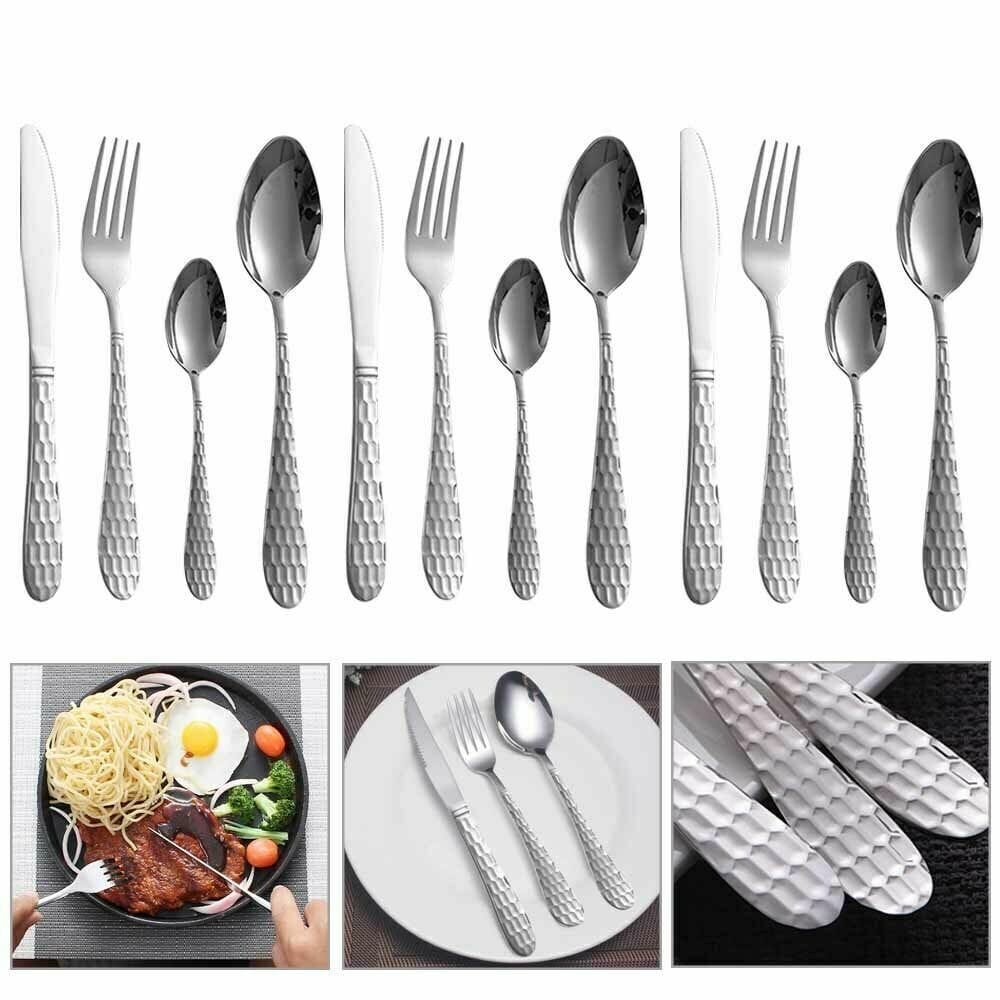 24pc Stainless Steel Cutlery Set