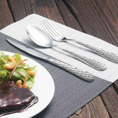 24pc Stainless Steel Cutlery Set