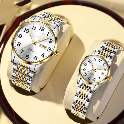 Couple's Fashion Luminous Watch