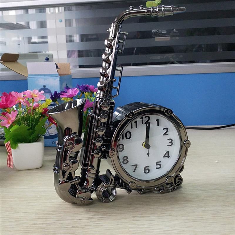 Saxophone Alarm Clock