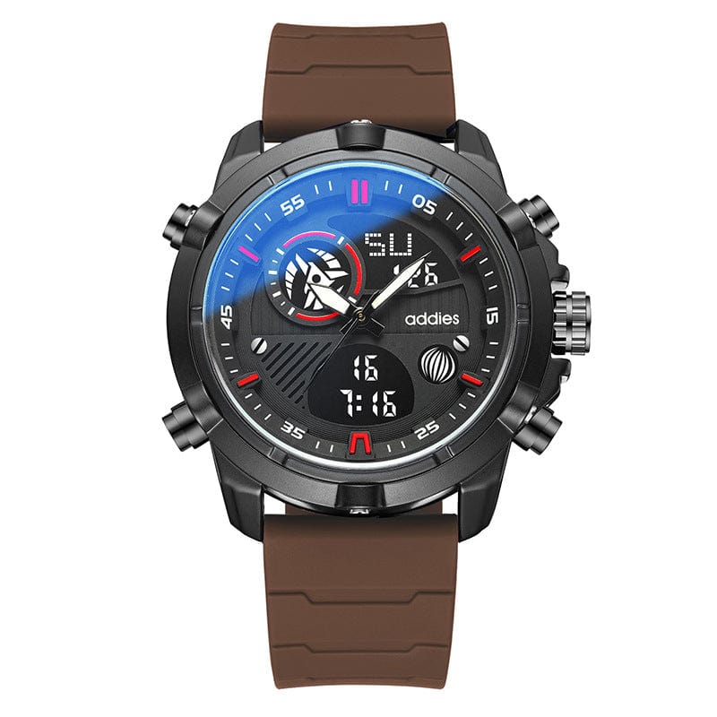 Men Sports Water Luminous Metal Watch