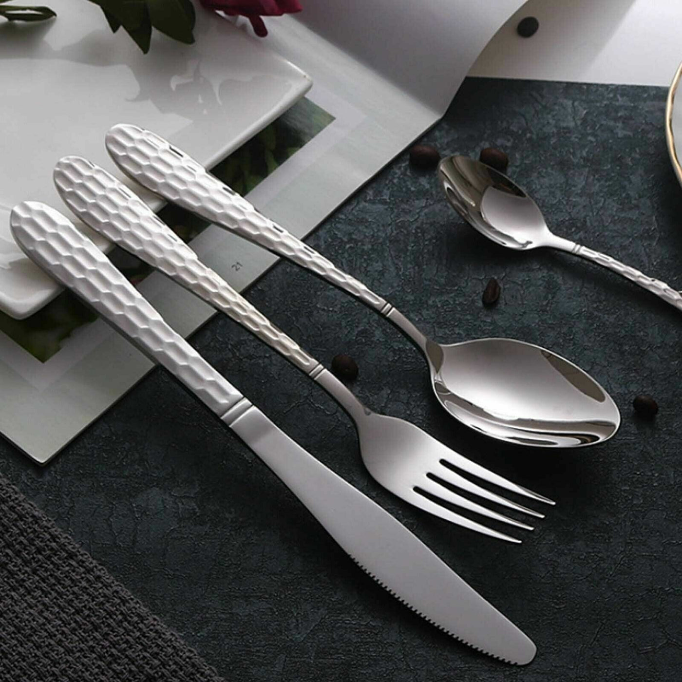 24pc Stainless Steel Cutlery Set