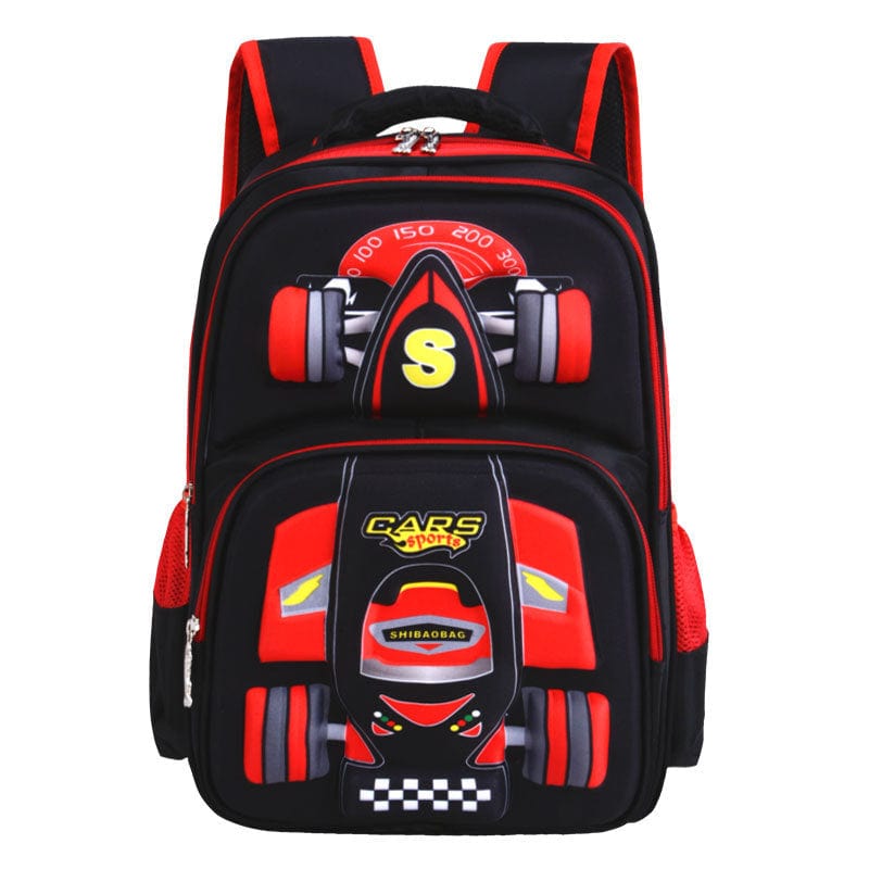 Kids Formula 1 School Bag