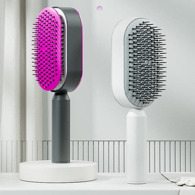 3D Self-Cleaning Hair Brush