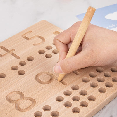 Early Childhood Montessori Maths Board