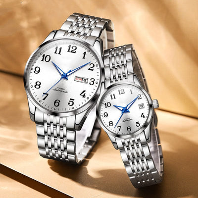 Couple's Fashion Luminous Watch