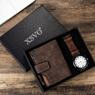 Men's Wallet Gift Set