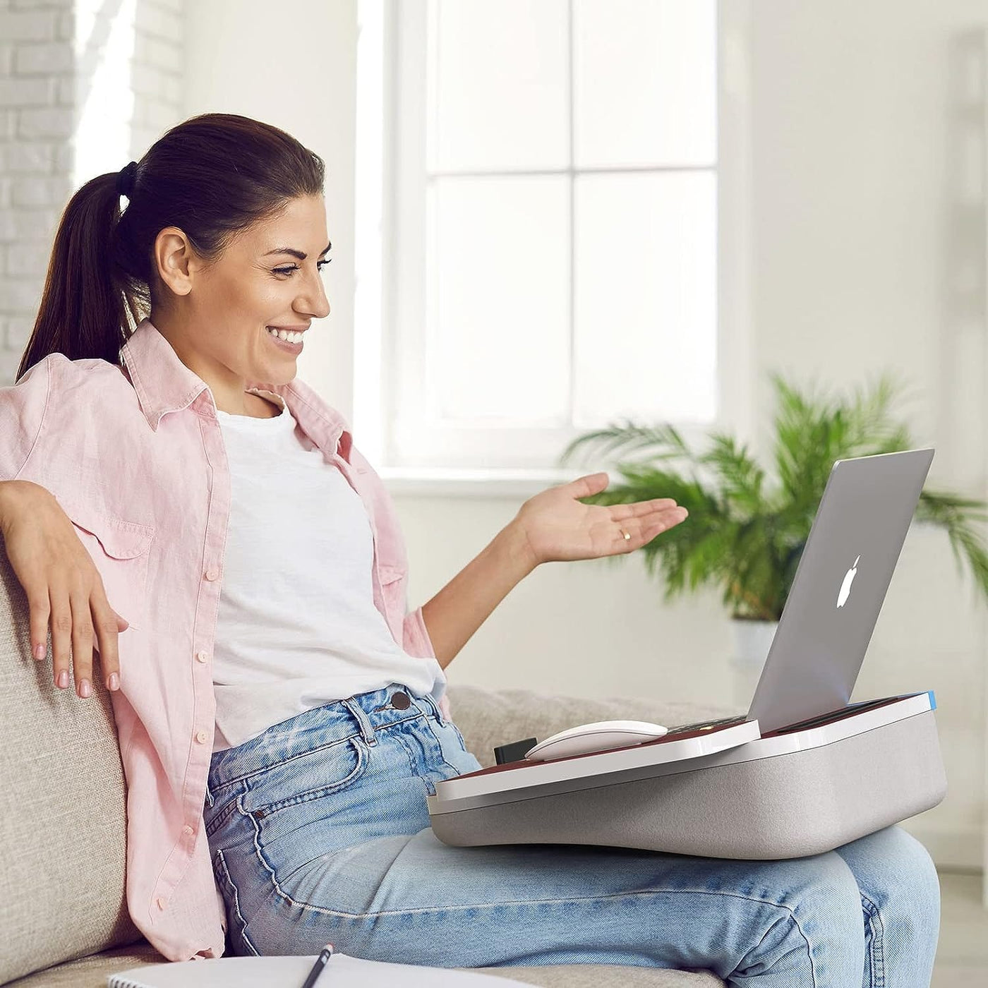 Lap Desk With Cushion