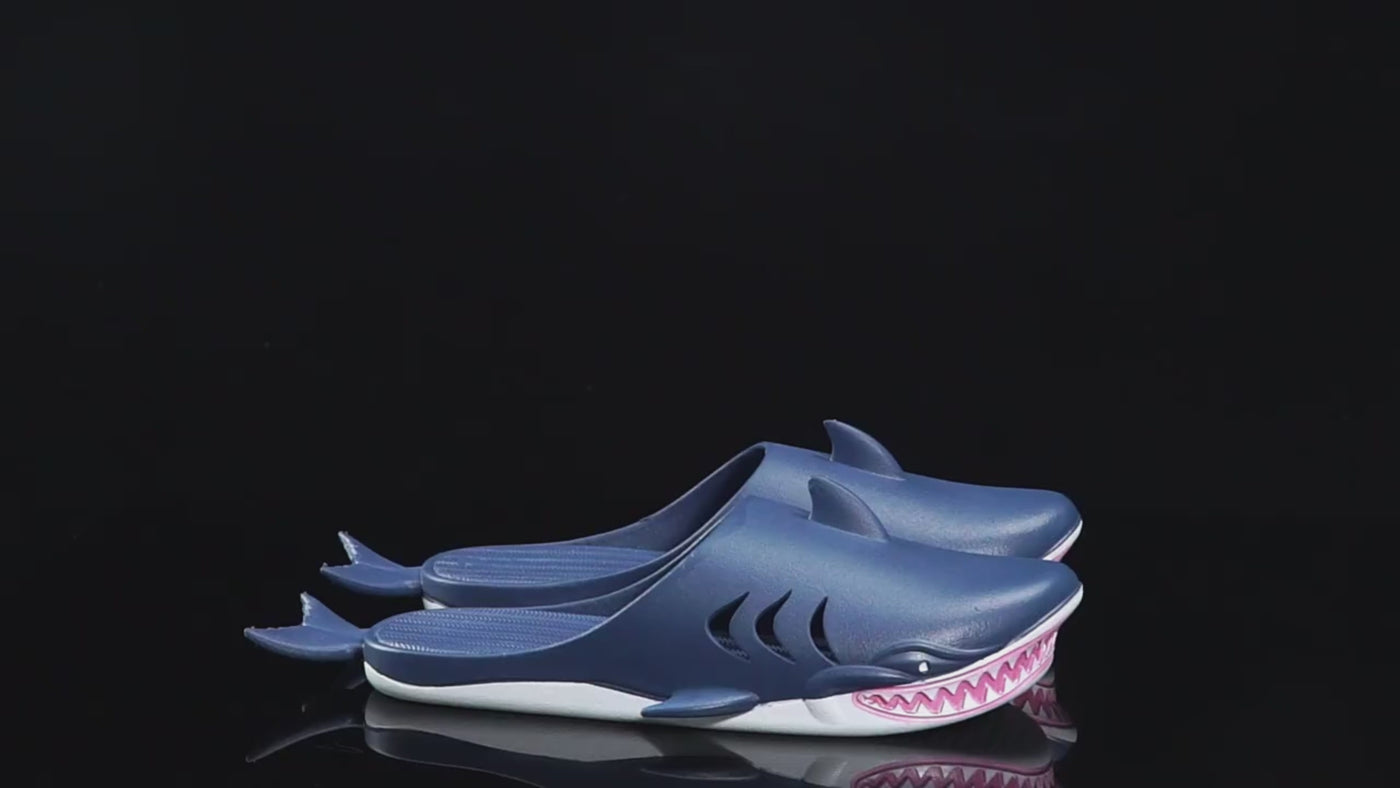 Shark Beach Slippers