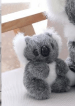 Hand Koala Doll