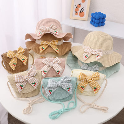 Children's Bag/Straw Hat