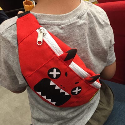 Children's Scary Face Pocket