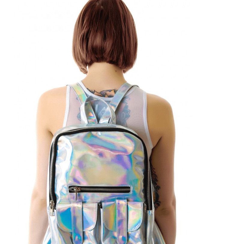 Laser Harajuku Backpack