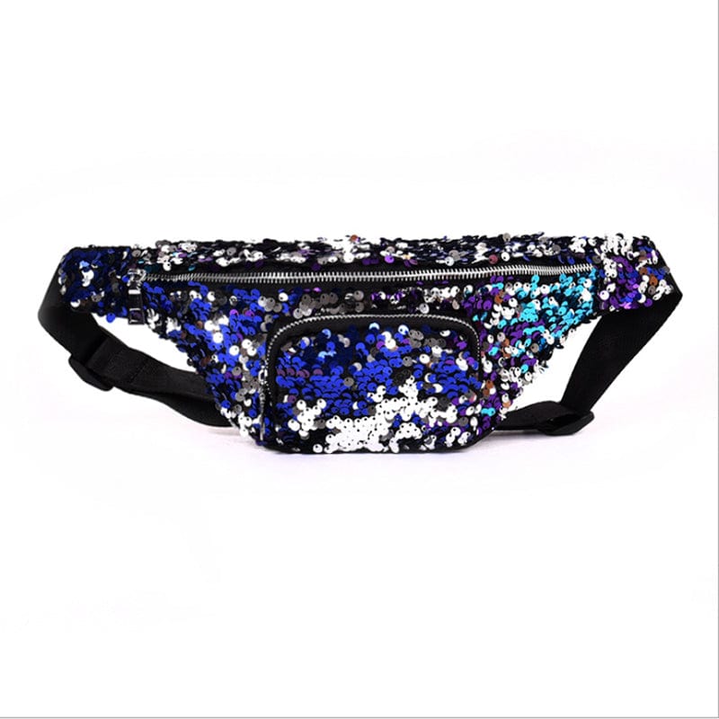 Sequin Crossbody Pocket